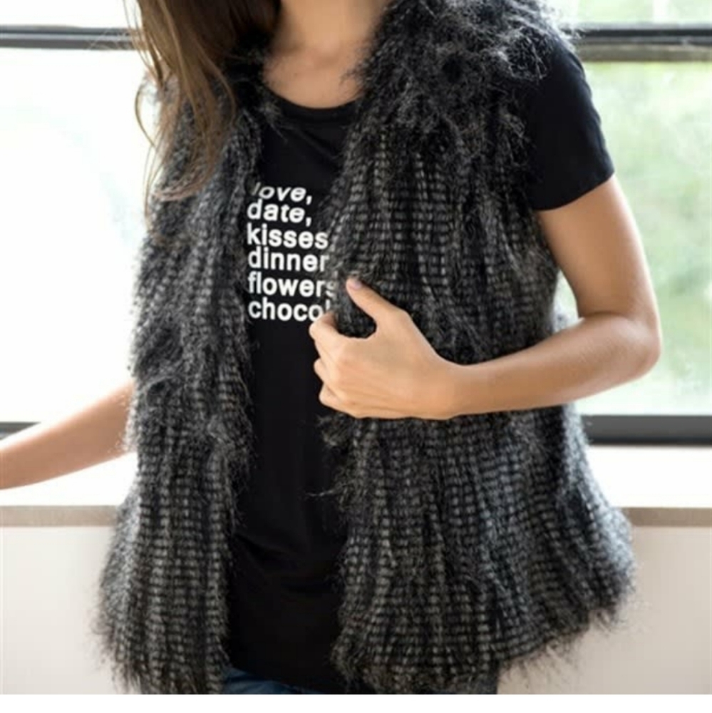 Faux Fur Vest